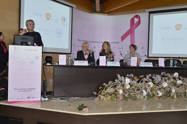 Iv jornada viaje a través del cáncer de mama