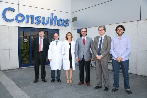 2012 06 28 de izda a dcha, los doctores vicente, cubillo, rubio,