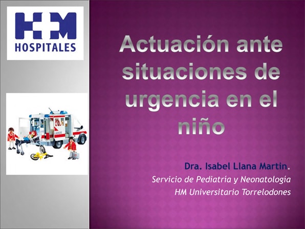 Presentación actuación