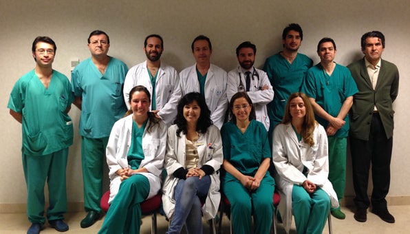 2014 04 07 especialistas de hm universitario sanchinarro que intervinieron en el procedimiento