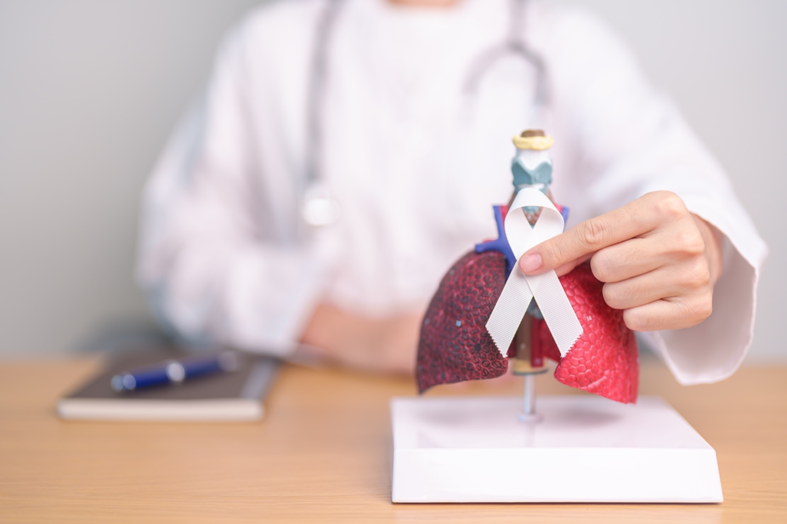 Imagen para: Identifica los síntomas iniciales del cáncer del pulmón para mejorar su diagnóstico