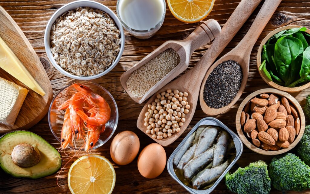 Alimentos ricos en calcio, para una dieta sin lácteos