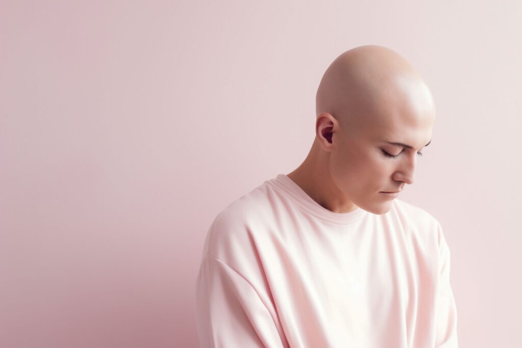 Paciente hombre oncológico