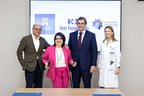 Imagen para: HM Hospitales se alía con la Asociación Convives con Espasticidad para formar profesionales sanitarios para prevenir el suicidio en personas con discapacidad