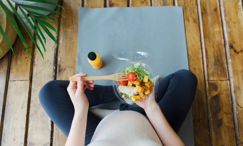 Imagen para: Nutrición y suplementos en el primer trimestre de embarazo