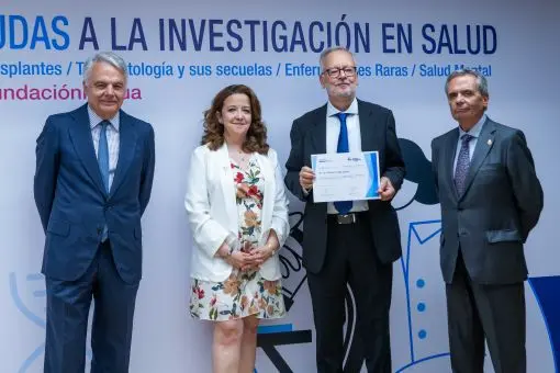 Imagen para: El Dr. Alfredo Traba, neurofisiólogo de HM Hospitales, estudiará el nervio facial tras cirugía de parótida gracias a la Fundación Mutua Madrileña