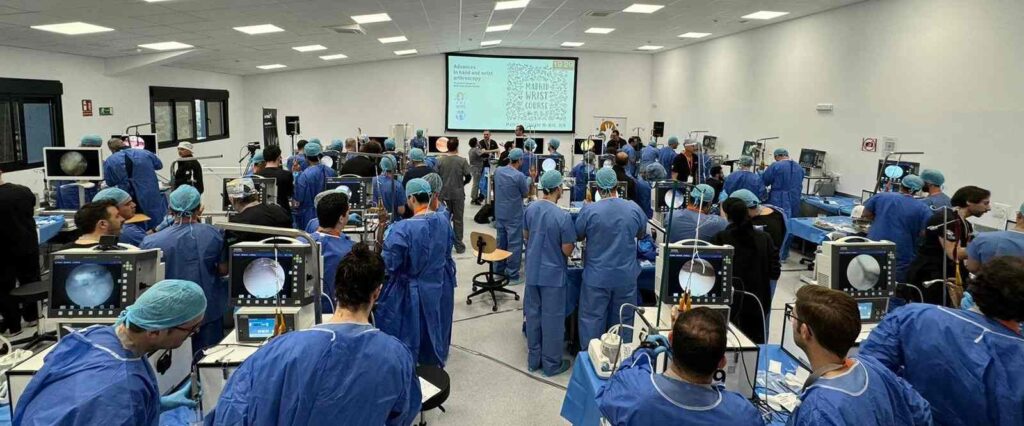 Madrid se convierte en centro neurálgico de la de la cirugía de mano y muñeca gracias al Madrid Wrist Course