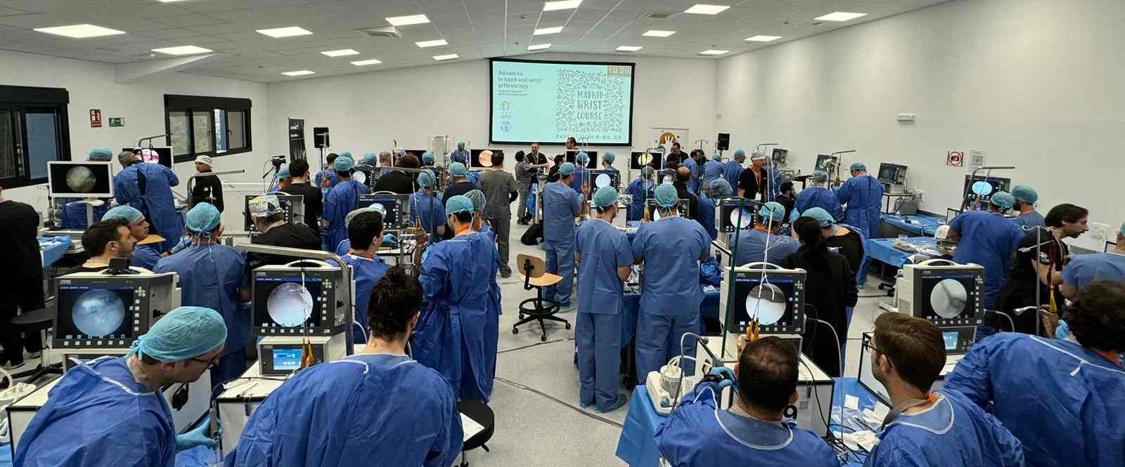 Imagen para: Madrid se convierte en centro neurálgico de la de la cirugía de mano y muñeca gracias al Madrid Wrist Course