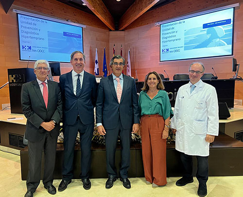 Imagen para: HM Hospitales muestra a pacientes y profesionales las amplias posibilidades de diagnóstico hipertemprano