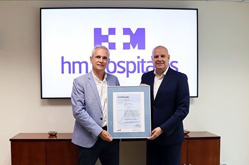 Imagen para: HM Hospitales renueva sus certificados ISO 9001, ISO 14001, ISO 450001 e ISO50001