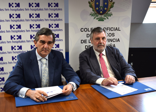 Imagen para: HM Hospitales renueva su convenio de colaboración con el Colegio de Médicos