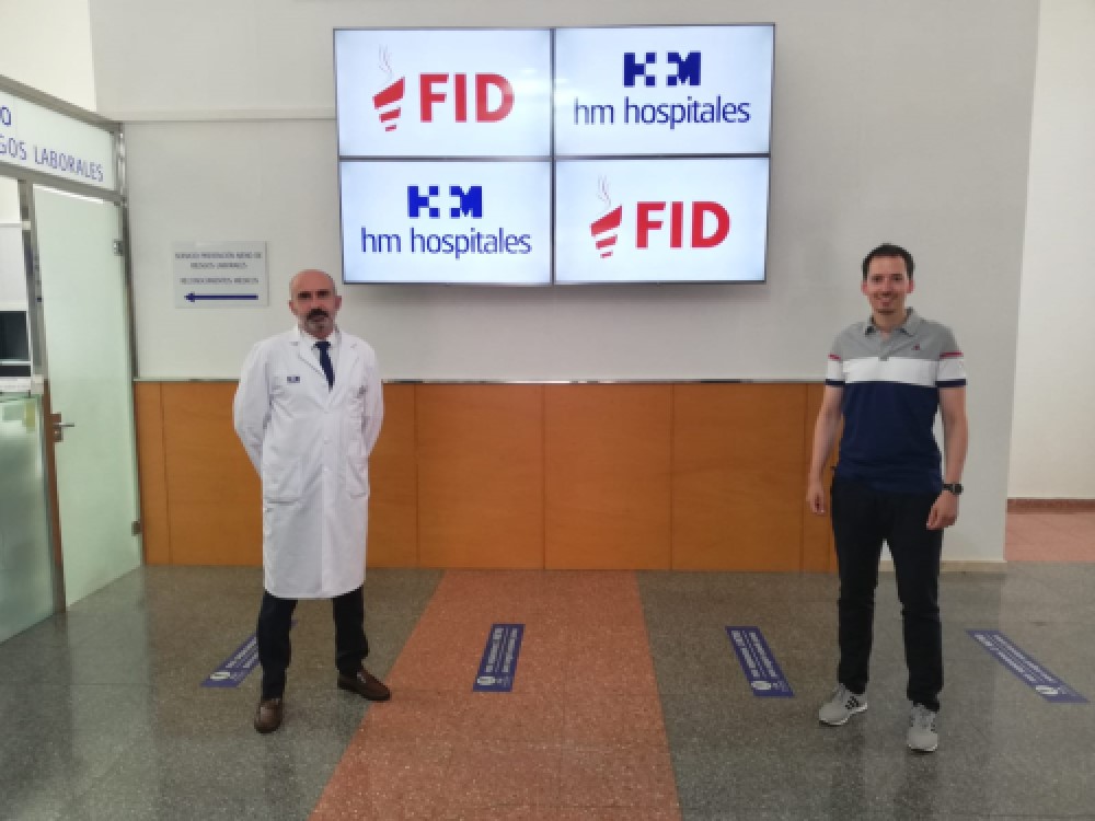 Imagen para: HM Hospitales colabora con el V Foro Internacional del Deporte de Castilla y León