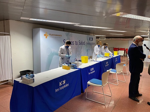 Imagen para: HM Hospitales mantiene hasta el 31 de agosto las pruebas de decección de Covid19 en Plaza Castilla