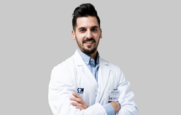 Imagen para: El Dr. Adrián Gallego, traumatólogo de HM Rosaleda, recibe el Premio Nacional de Medicina Siglo XXI