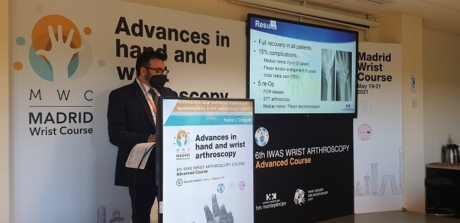 Imagen para: Madrid se convierte durante tres días en la capital mundial de la cirugía de muñeca y mano