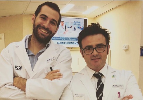 Imagen para: Cirujanos de HM Montepríncipe usan por primera vez en Madrid un clavo bioabsorbible