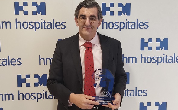 Imagen para: El Dr. Juan Abarca Cidón, nombrado presidente del año en los Premios ‘Computer World 2020’