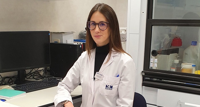 Imagen para: La Dra. Arantzazu Barquín de HM CIOCC logra la beca «Jan Vermoken»