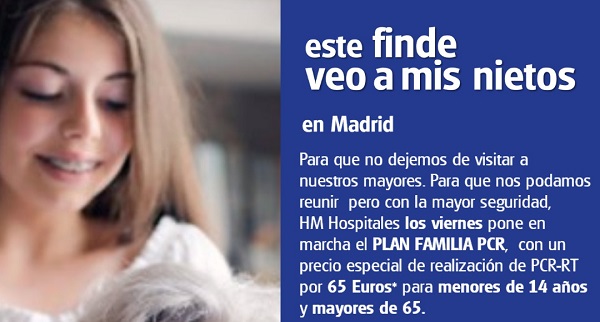 Imagen para: HM Hospitales pone en marcha el Plan Familia PCR