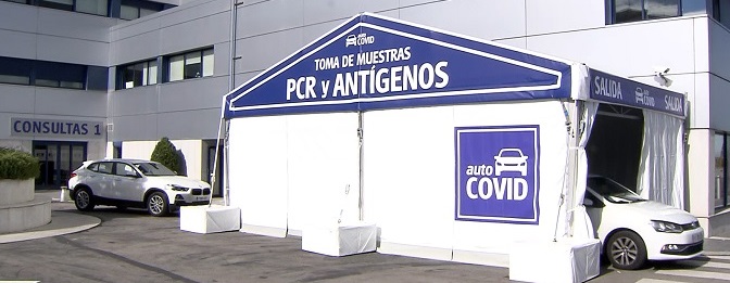 Imagen para: HM Hospitales pone en marcha ‘AUTOCOVID’ en HM Sanchinarro