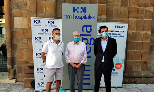 Imagen para: Los jugadores del C.B. Ademar realizan los reconocimientos médicos de pretemporada en HM Regla