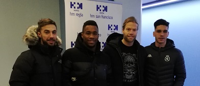 Imagen para: Los jugadores de la Cultural pasan por HM Regla para conocer su estado de salud