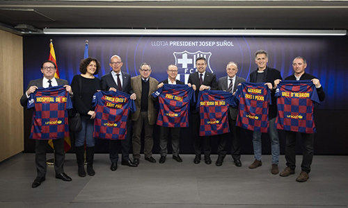 Imagen para: Encuentro de la Fundació Barça con hospitales pediátricos de referencia