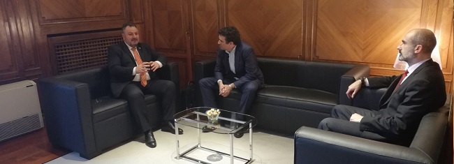 Imagen para: Visita institucional a la Diputación de León