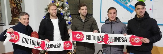 Imagen para: Visita navideña de la Cultural y Deportiva Leonesa