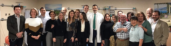 Imagen para: Directivos hospitalarios de Brasil visitan la Comunidad de Pacientes de HM Torrelodones