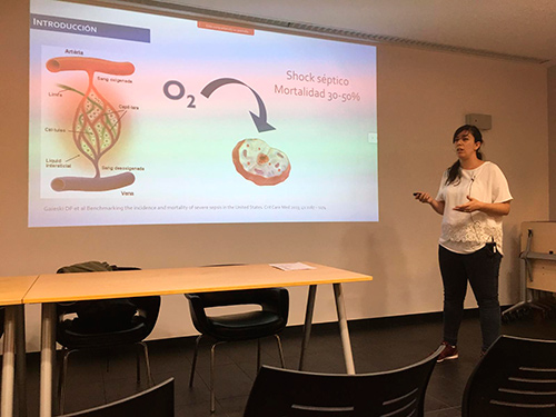 Imagen para: Dra. Paula Saludes participa en Jornadas Sociedad Catalana Medicina Intensiva y Coronaria