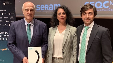 Imagen para: El IVEc recibe el reconocimiento de la Fundación Tecnología y Salud 2019