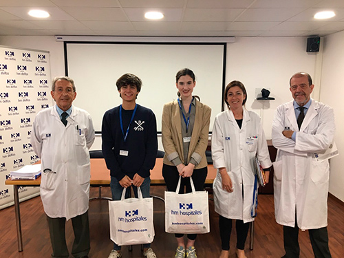 Imagen para: HM Delfos inicia el Programa de Prácticas de Medicina y Enfermería de la Universitat Internacional de Catalunya – UIC