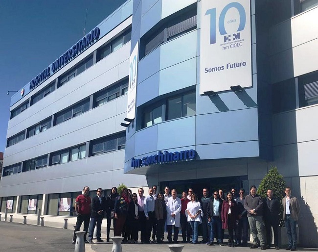 Imagen para: 25 oncólogos colombianos se forman en HM CIOCC en cáncer de pulmón