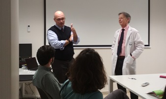 Imagen para: El Prof. Joaquim Ferreira diserta sobre las intervenciones no farmacológicas en enfermedad de Parkinson