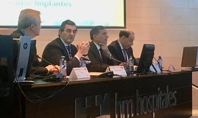 Imagen para: El Hospital HM Sanchinarro acogió la ‘Jornada de Implantes Cigomáticos’, organizada por la Sociedad Madrileña de Cirugía Oral y Maxilofacial