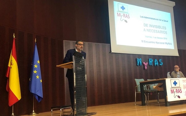 Imagen para: HM Torrelodones presenta su proyecto ‘Plantilla única de Personal Administrativo’ en el III Encuentro Nacional MyRAS y recibe la ‘Mención Especial Extraordinaria’