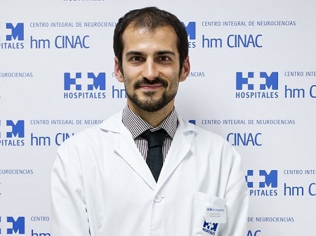 Imagen para: El neurólogo e investigador de HM CINAC, Dr. Raúl Martínez, galardonado con dos de los tres premios otorgados por la Asociación Madrileña de Neurología en su reunión anual