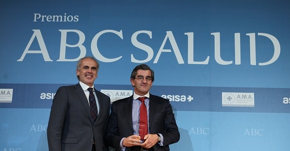 Imagen para: El Centro Integral de Enfermedades Cardiovasculares HM CIEC recibe el Premio ABC Salud al Centro Sanitario Privado del Año