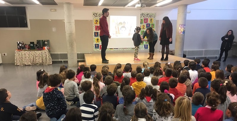 Imagen para: Los odontólogos de HM IMI Toledo ofrecen una charla para escolares