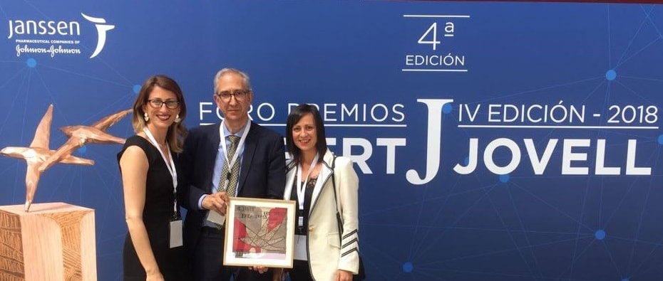 Imagen para: Premio accésit en el FORO PREMIOS ALBERT JOVELL IV Edición 2018