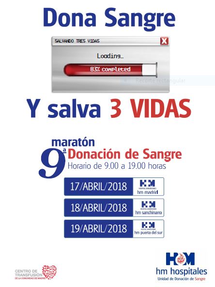 Imagen para: IX Maratón Solidario de Donación de Sangre