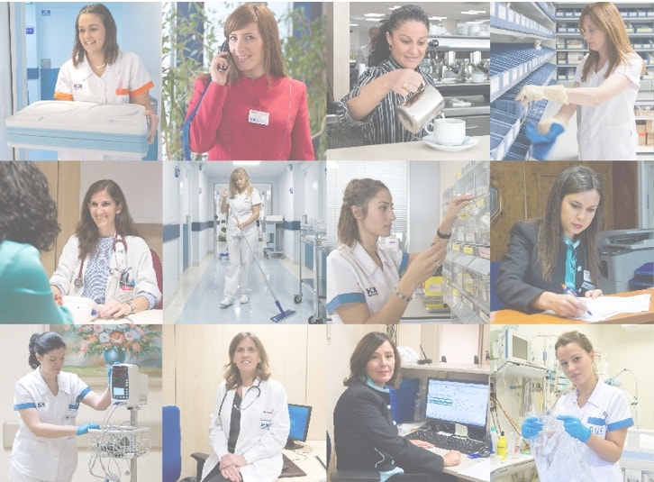 Imagen para: HM Hospitales se une a la celebración del Día Internacional de la Mujer el próximo día 8 de marzo