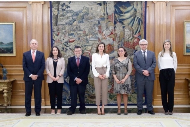 Imagen para: Su Majestad la Reina Doña Letizia recibe a representantes de GETHI, entre los que se encuentran dos oncólogos de HM Hospitales