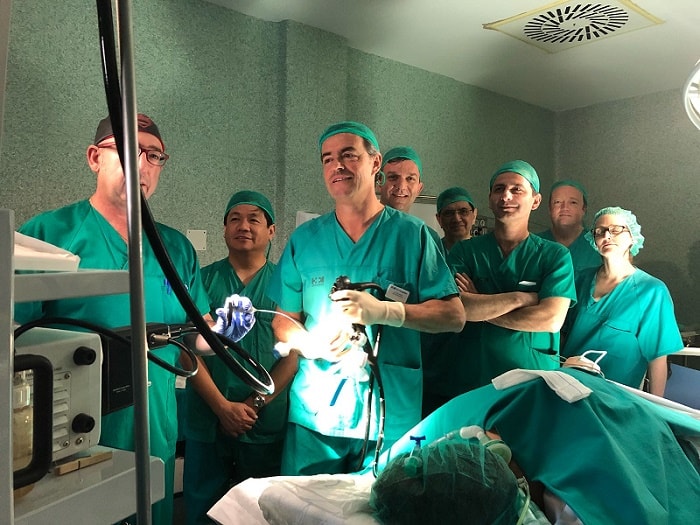 Imagen para: ‘Master Class’ Internacional en sutura gástrica por la Unidad de Endoscopia Bariátrica