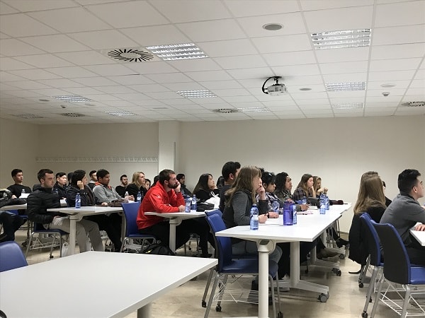 Imagen para: Visita de alumnos de la SDSU Graduate School of Public Health de San Diego EEUU