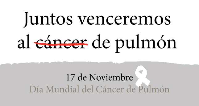 Imagen para: Día Mundial del Cáncer de Pulmón