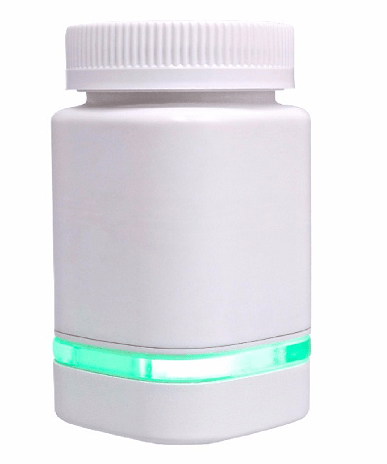 Imagen para: El frasco de pastillas inteligente