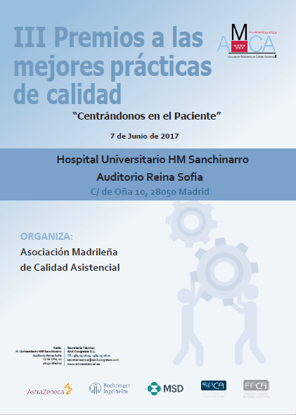 Imagen para: III Premios a las Mejores Prácticas de Calidad