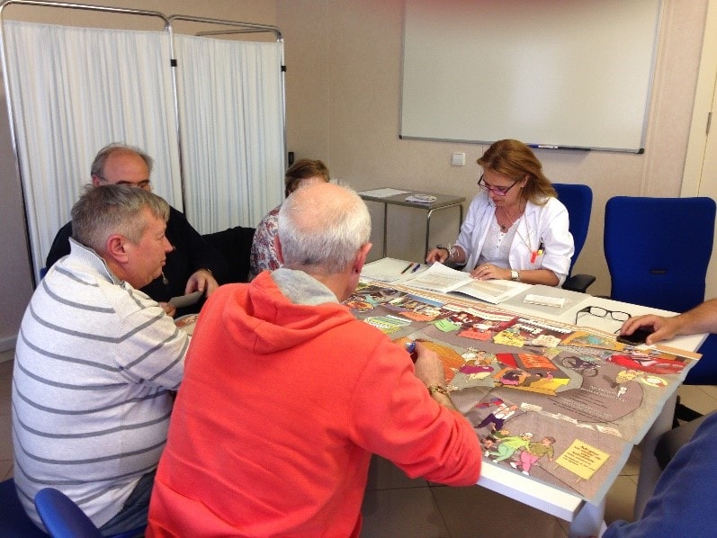 Imagen para: Buenos resultados para el Curso de Educación para Pacientes con Diabetes en HM Montepríncipe